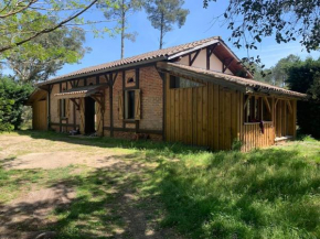 Maison Typique Landaise